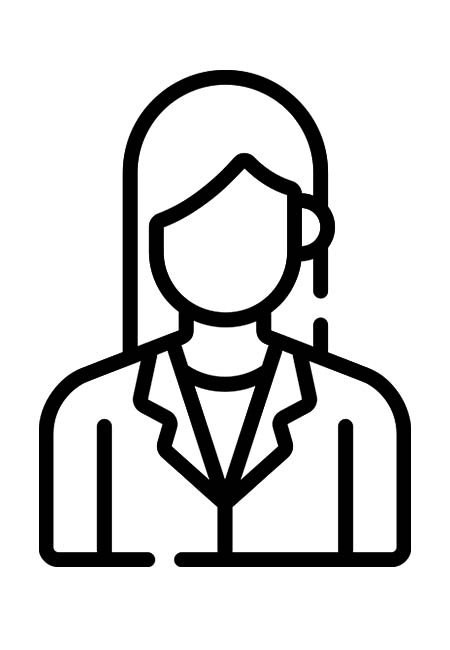 business woman placeholder